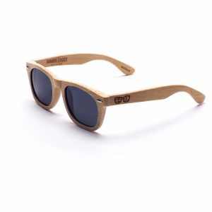 Sunglasses Bamboo Ricky Black-Wood