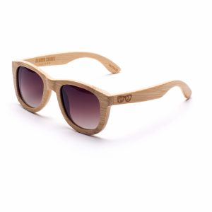 Sunglasses Bamboo Boris Brown-Wood
