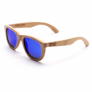 Sunglasses Bamboo Boris Sky-Wood