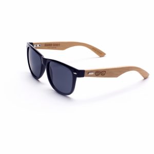 Sunglasses Bamboo Thomas Drark Grey