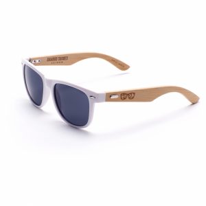 Sunglasses Bamboo Thomas Grey