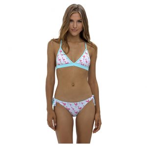 Women Swimwear Reversible Flocks