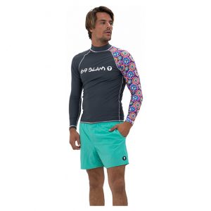 Men Rash Vest L/S Peace