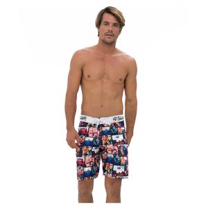 Men Boardshort Long Length Festival