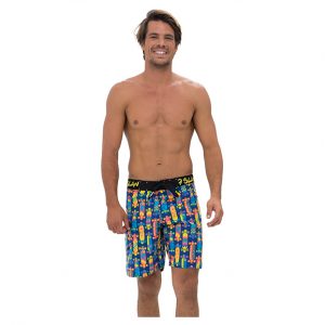 Men Boardshort Long Length Longboard