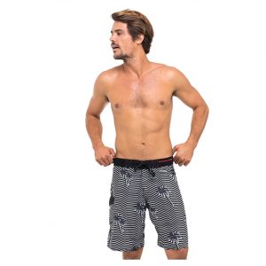 Men Boardshort Long Length Island Daze