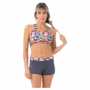 Women Short Polyester Buddhi Road Trip
