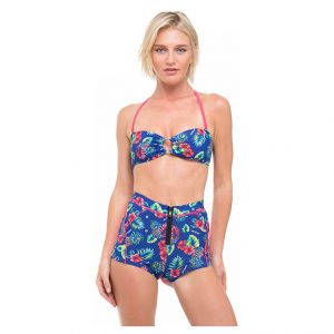 Women Swimwear High Waisted Bikini Leilani