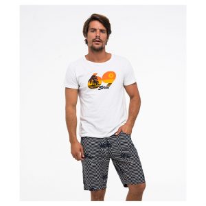 Men Walkshorts Safi Island Daze