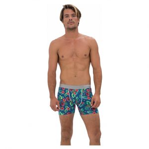 Men Bamboo Printed Boxer Leilani