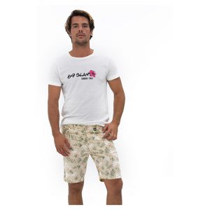 Men Walkshorts Safi Palmdeco