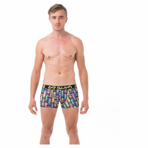 Men Hip Boxer Bamboo Longboard