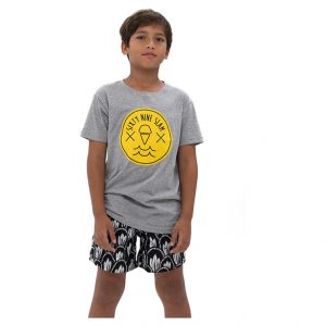 Kids Boy's T-shirt S/S Wave