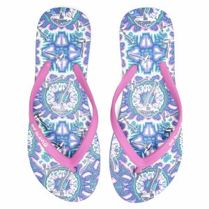 Unisex Sandals Trippy Mushroom