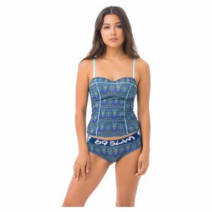 Women Singlet Padded Cup Microfiber Huiracocha