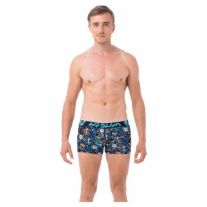 Men Hip Boxer Bamboo Flamenco