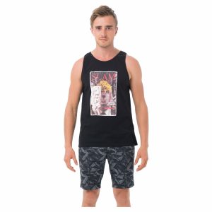 Men Singlet Cotton Donkey Tramp