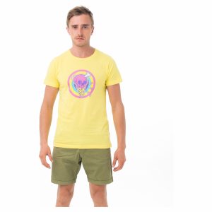 Men T-shirt S/S Be Different Cotton Ice Dart YL