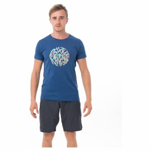 Men T-shirt S/S Cotton Psychodelic NV