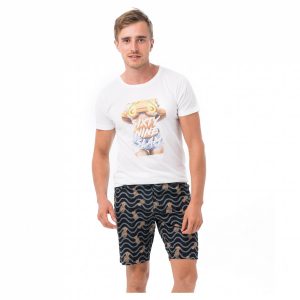 Men Walkshorts Safi Ananas