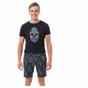 Men Walkshorts Safi Palm Mono