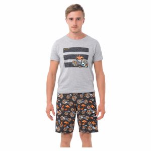 Men Walkboard Reversible Fish Skulll
