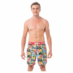 Men Boardshort Medium Length Pimptastic