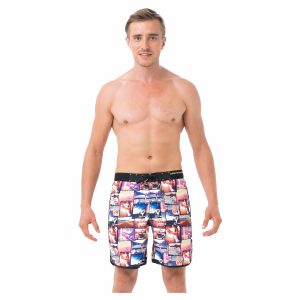 Men Boardshort Medium Length Road Trip