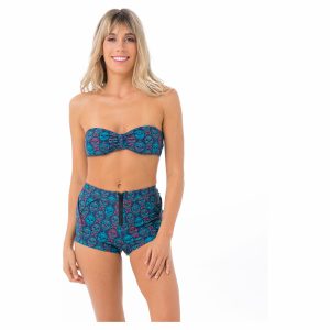 Women Swimwear Bandeau Melasti Bra Skullnament