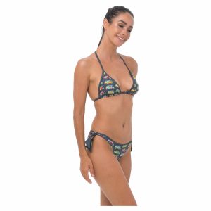Women Swimwear Triangle Bra Funky Vans