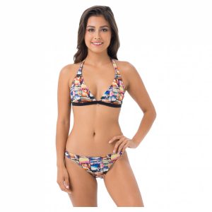 Women Swimwear Cheeky Bikini Road Trip