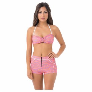 Women Swimwear Bikini High Waisted Boho