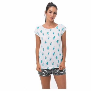 Women T-shirt Elisa Cotton Duri Duri