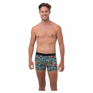 Men Boxer Fitted Fit Microfiber Picasummer