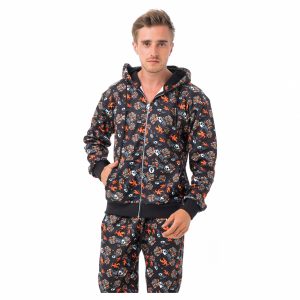 Sweatshirt Milo Fish Skull