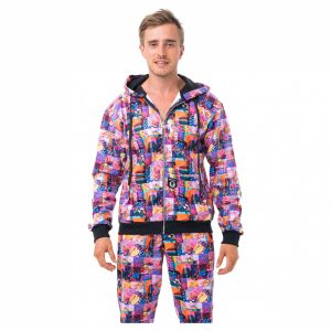 Sweatshirt Milo Tropical Glitch