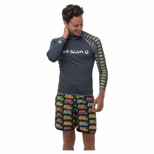 Men Rash Vest L/S Funky Vans
