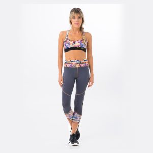 Women Legging Polyester Alila Road Trip