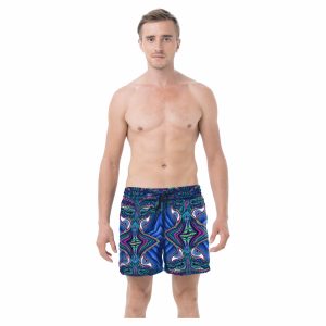 Men Boardshort Elastic Waist Dualtree