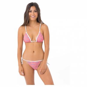 Women Swimwear Triangle Bra Boho