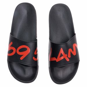 Slipper 69 Red Logo