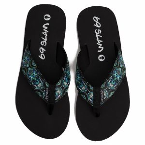 Men Sandals Upper Skull Kong