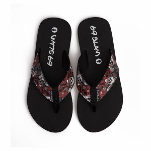 Men Sandals Upper Red Sugar Craine