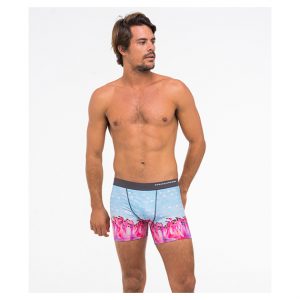 Men Boxer LTD Fitted Fit Microfiber Flamboyance