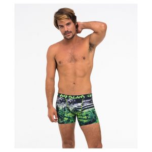 Men Boxer LTD Fitted Fit Microfiber Paddies