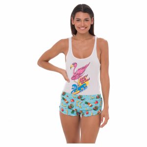 Women Malibu Microfiber Short Tropical Harvest