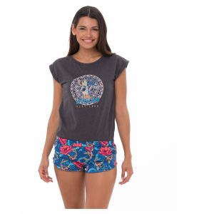 Women Malibu Microfiber Short Koy Pond