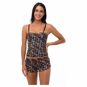 Women Malibu Microfiber Short Spring Pogs