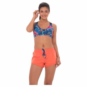 Women Cotton Lounge Short Koy Pond