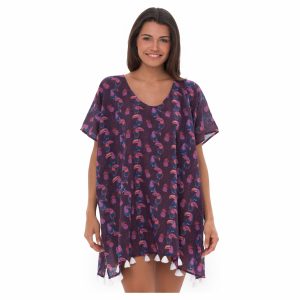 Women Kaftan Cotton Toucandy